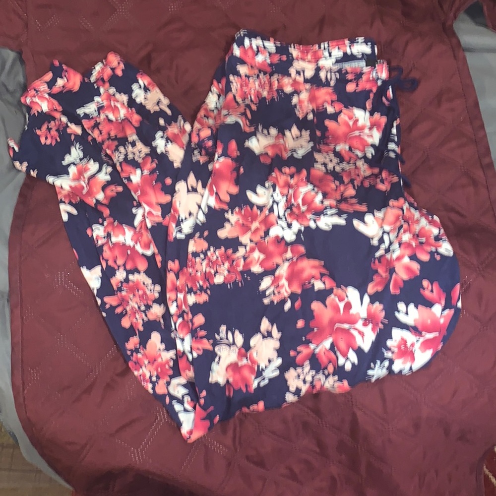 Adorable Floral Comfortable Pj Bottoms